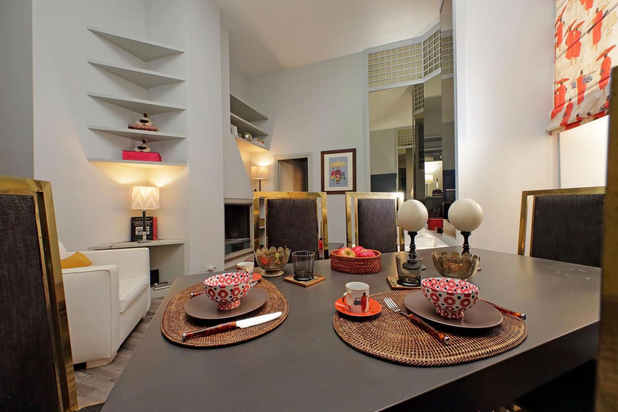 Apartamento Ych-incantevole A Fontana Di Trevi *
