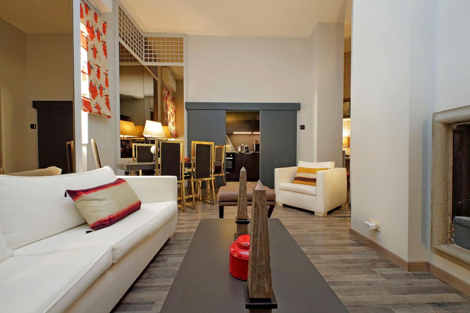Apartamento Ych-incantevole A Fontana Di Trevi